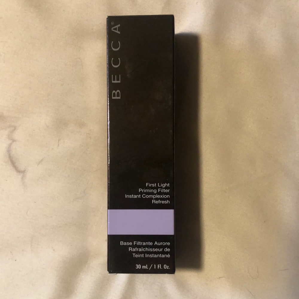 COPY - Becca First Light Priming Filter